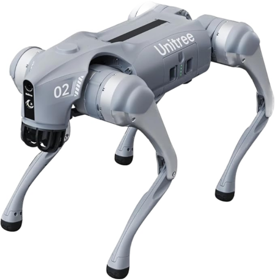 AI四足ロボット